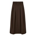 Co`couture - 34178 AnyaCC Pleat Skirt - Mocca