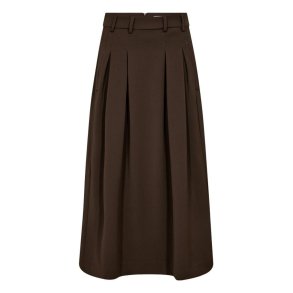 Co`couture - 34178 AnyaCC Pleat Skirt - Mocca