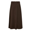 Co`couture - 34178 AnyaCC Pleat Skirt - Mocca