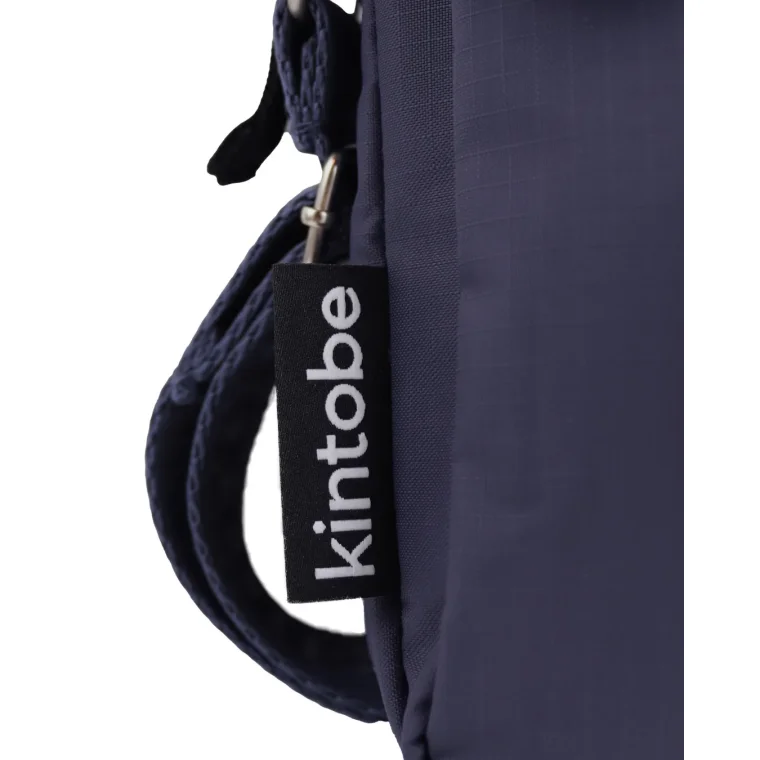 KINTOBE - NICO CROSSBODY BAG - Twilight Blue