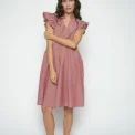 Mos Mosh - MMWaldy Izha Short Dress - Cowhide