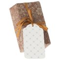 MAILEG - Gift tags, 15 stk. - Blue Flowers