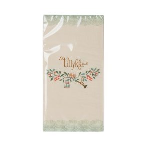 MAILEG - Serviet - Tillykke