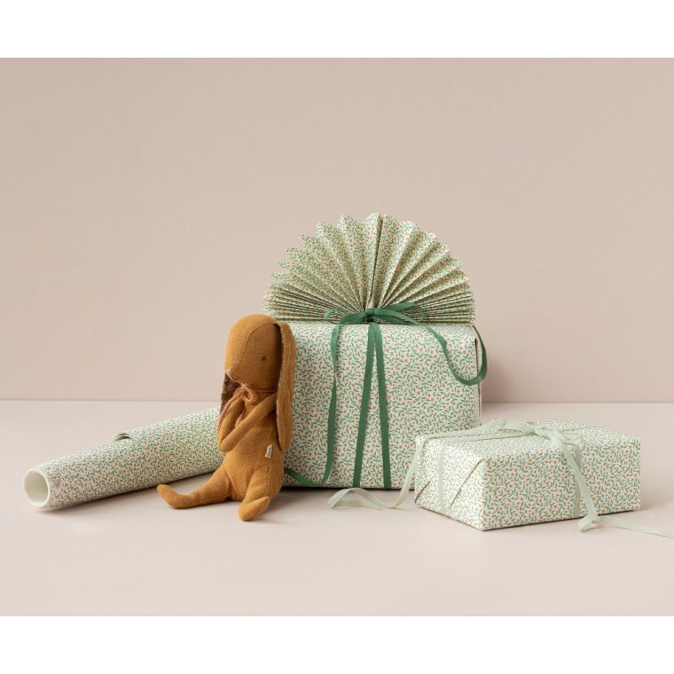 MAILEG - Gavepapir, Berry branches - 10 m