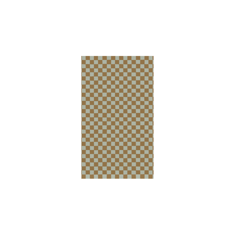 MAILEG - Gavepapir, 10 m - Tern - Mint/Okker