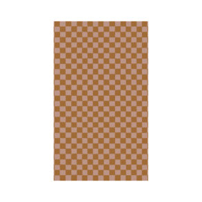 MAILEG - Gavepapir, 10 m - Tern - Rosa/Okker