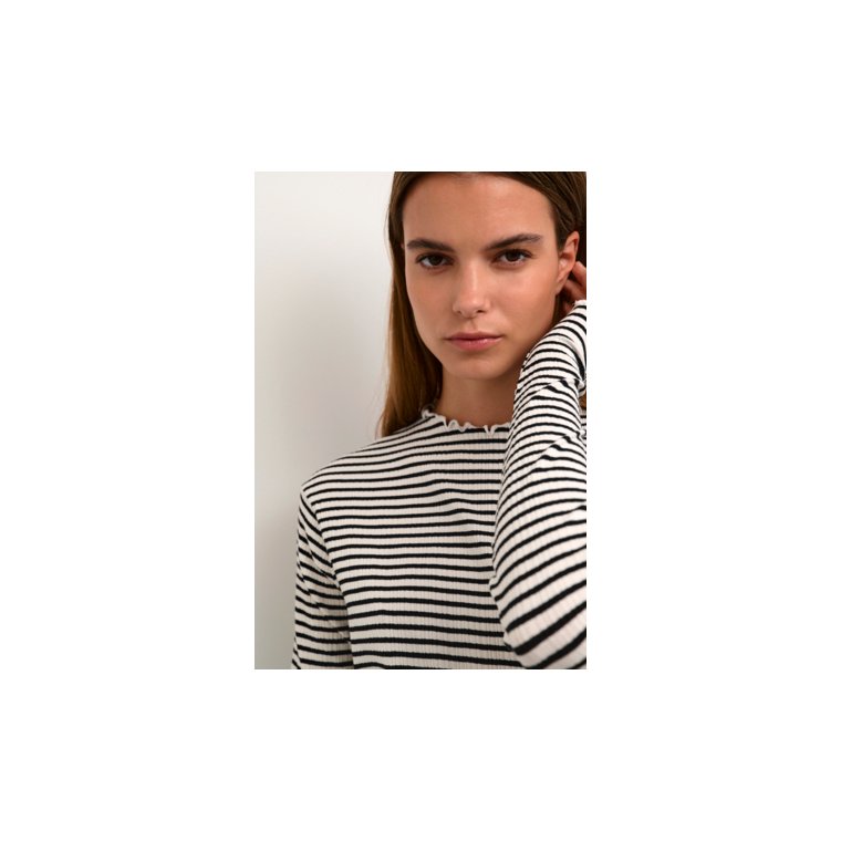 Karen By Simonsen - CandaceKB Stripe LS