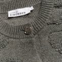 Karen By Simonsen - KBRosanne Cardigan - Dark Gray Melange