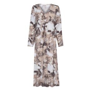 Karen By Simonsen - KBRosemarie Dress	- Rosemarie aop 1 Thunderstorm