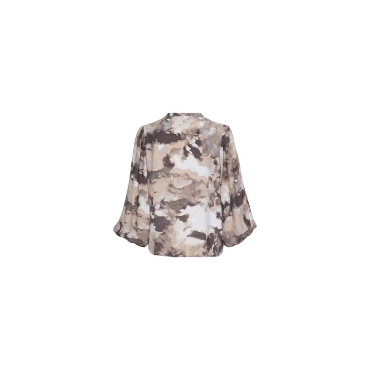 Karen By Simonsen - KBRosemarie Long Sleeve - Rosemarie aop 1 Thunderstorm