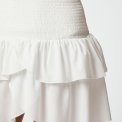 Neo Noir - Carin R Skirt - White