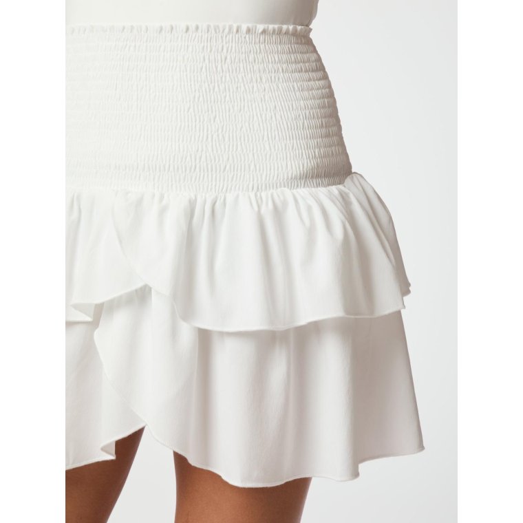 Neo Noir - Carin R Skirt - White