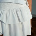 Neo Noir - Carin R Skirt - White