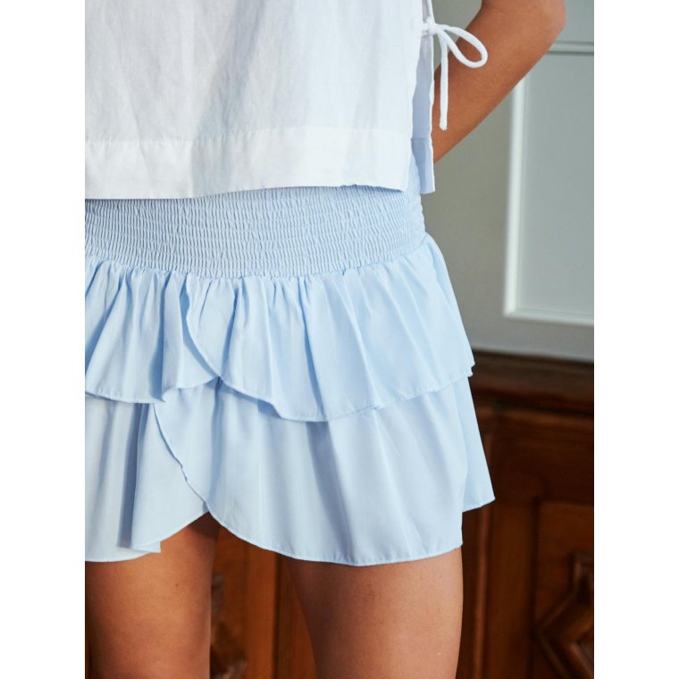 Neo Noir - Carin R Skirt - Light Blue