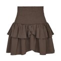 Neo Noir - Carin R Skirt - Dark brown
