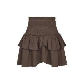 Neo Noir - Carin R Skirt - Dark brown