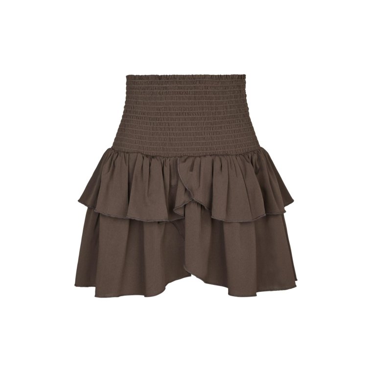 Neo Noir - Carin R Skirt - Dark brown