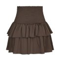 Neo Noir - Carin R Skirt - Dark brown