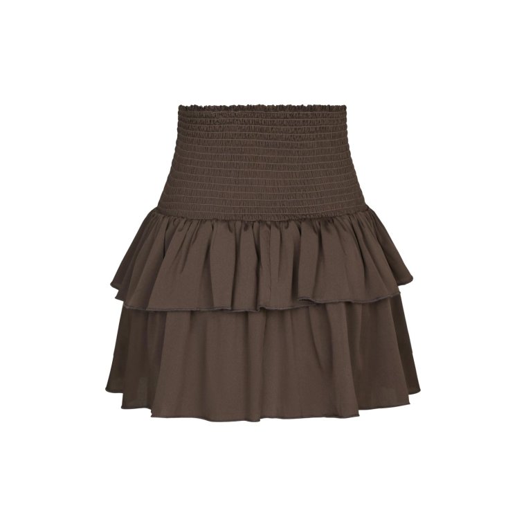 Neo Noir - Carin R Skirt - Dark brown