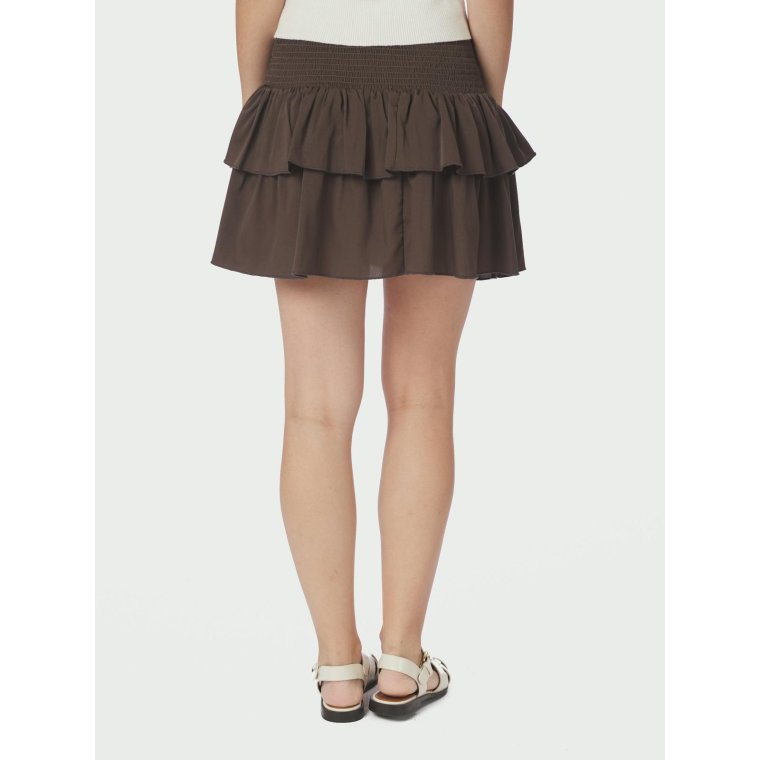 Neo Noir - Carin R Skirt - Dark brown