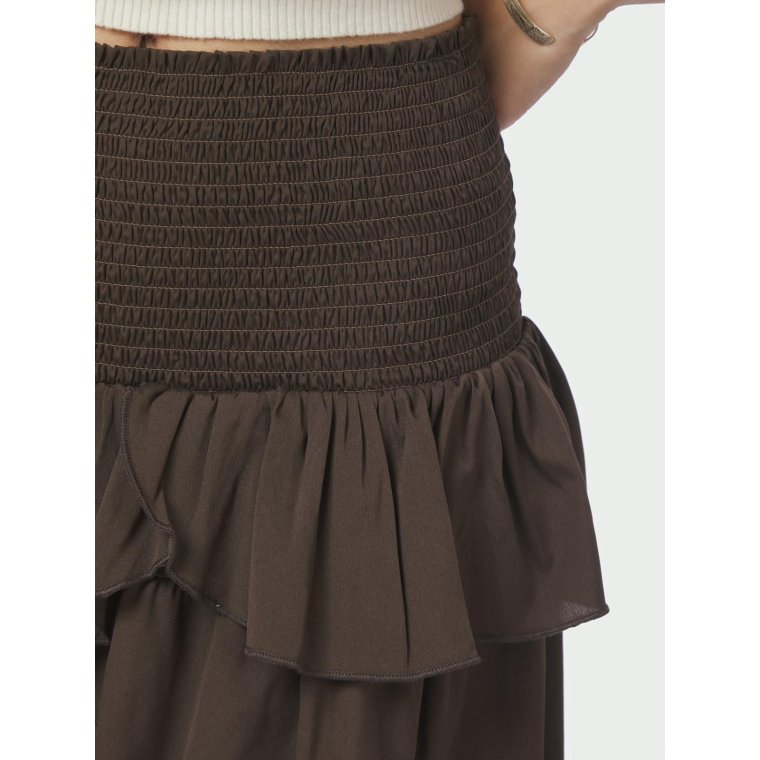 Neo Noir - Carin R Skirt - Dark brown