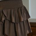 Neo Noir - Carin R Skirt - Dark brown