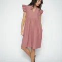 Mos Mosh - MMWaldy Izha Short Dress - Cowhide