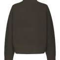 Neo Noir - Paulina Knit Blouse - Moss Green