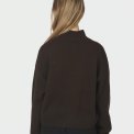Neo Noir - Paulina Knit Blouse - Dark brown