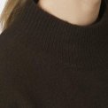 Neo Noir - Paulina Knit Blouse - Dark brown
