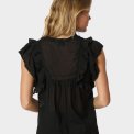 Neo Noir - JAYLA S VOILE TOP - Black