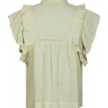Neo Noir - Jayla S Voile Top - Pistachio