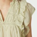 Neo Noir - Jayla S Voile Top - Pistachio