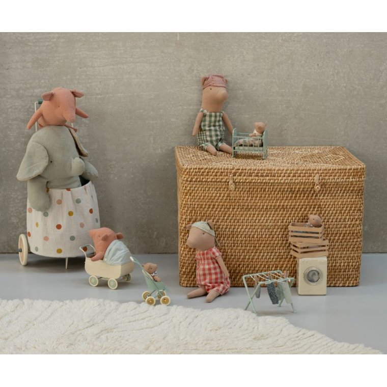 Maileg - Pig in box, Baby - Boy