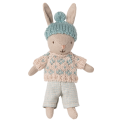 MAILEG - Vinter hare, Micro - Sand - Mint