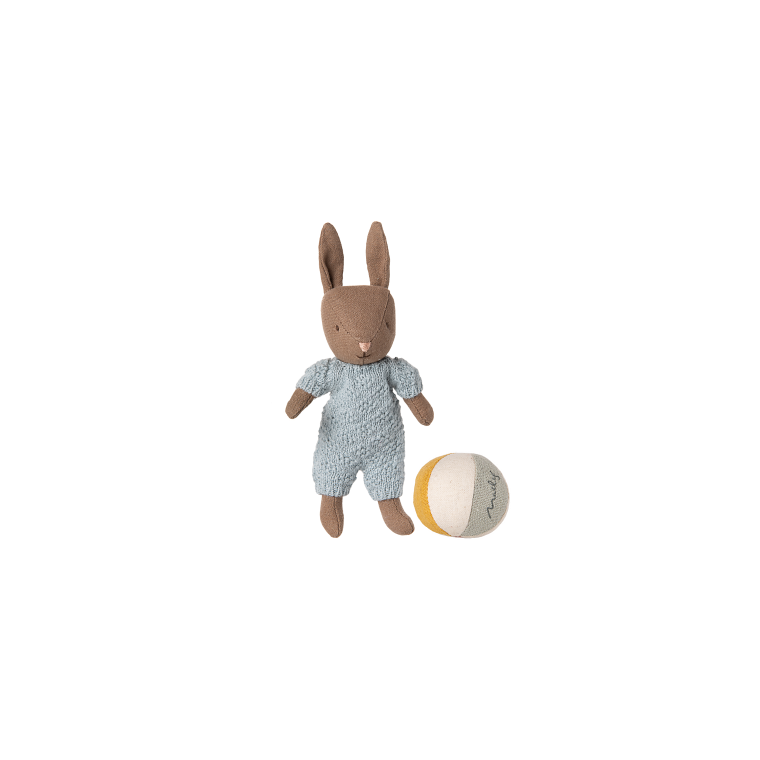 MAILEG - Hare st, Micro - Brun - Bl