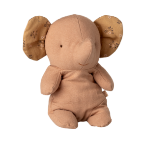 MAILEG - Safari friends, Elefant, Lille - Pudder