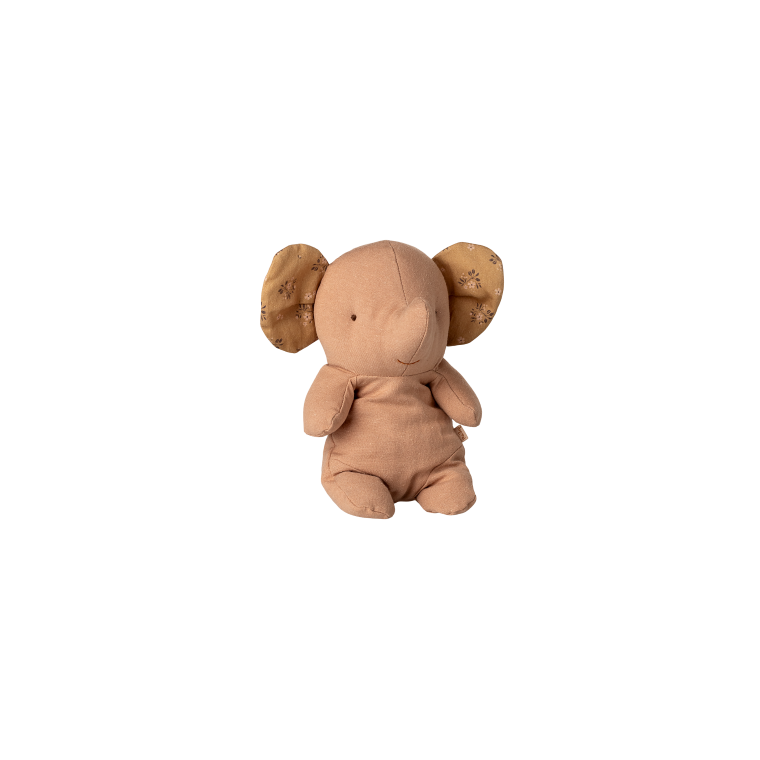 MAILEG - Safari friends, Elefant, Lille - Pudder