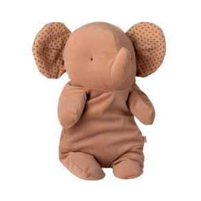MAILEG - Safari friends, Elefant, Medium - Vintage rosa
