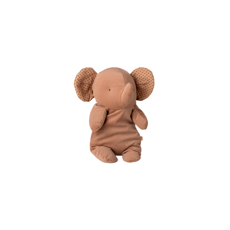 MAILEG - Safari friends, Elefant, Medium - Vintage rosa