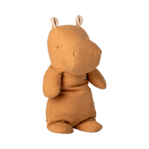 MAILEG - Safari friends, Flodhest, Medium - Honninggul