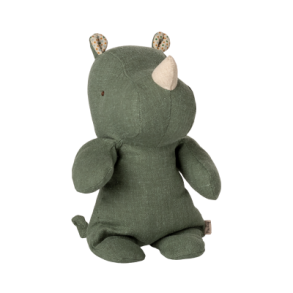 MAILEG - Safari friends, Nsehorn, Lille - Salviegrn