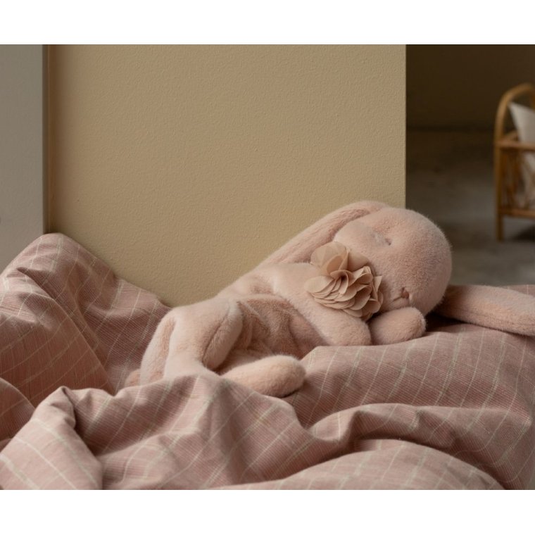 MAILEG - Sovende plyskanin, Lille - Pudder