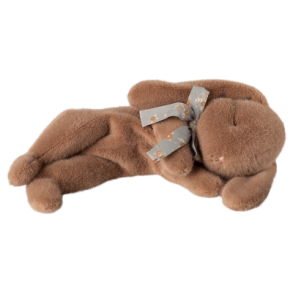 MAILEG - Sovende plyskanin, Lille - Varm brun