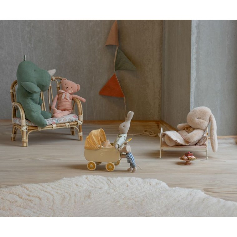 MAILEG - Plyskanin, Lille - Latte