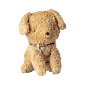 Maileg - Hvalp, Small - Lys sand