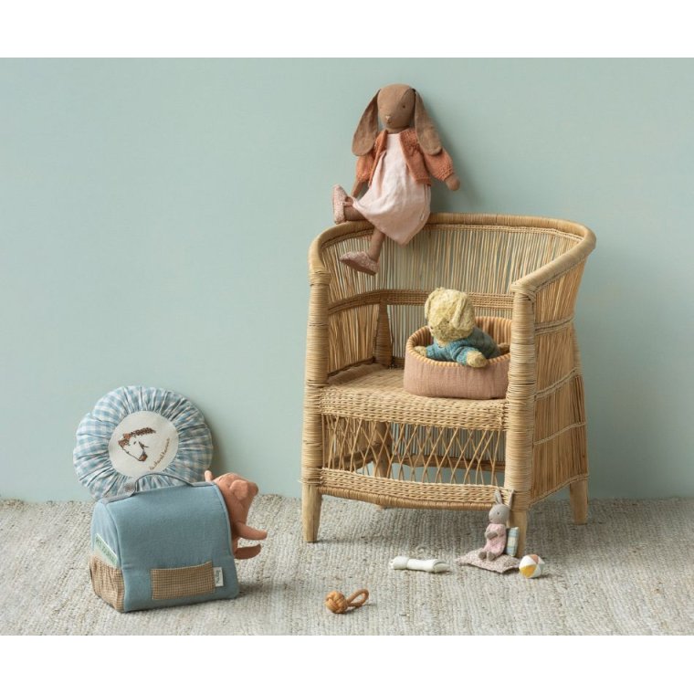 Maileg - Kurv til k�ledyr, Pudder