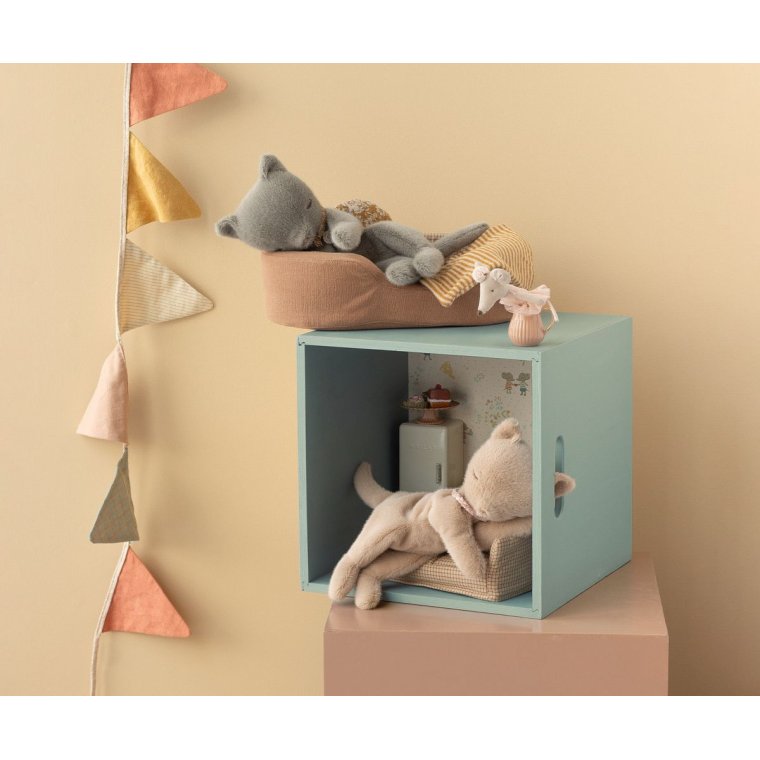 Maileg - Sovende killing, plys, Small - Gr�