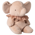 MAILEG - Elefant, plys, Stor - Lyser�d