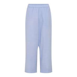 FRAU - Melbourne ankle pant - Baby Lavender Stripe